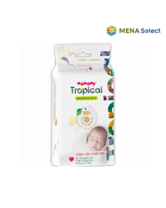 Khăn ướt Mamamy không mùi lốc 10 gói x 10 tờ