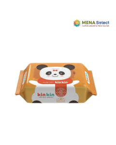 Khăn Ướt Kinkin K.Mùi Gấu Cam Gói 30 Tờ