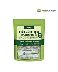 Khăn Mặt Viên Nén YKO 25 Viên 240x200mm