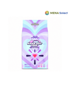 Khăn ướt Dot mini không mùi lốc 6 gói x 10 tờ