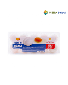 Trứng Vịt Loại 1 65g±2g Vfood Hộp 10 Quả