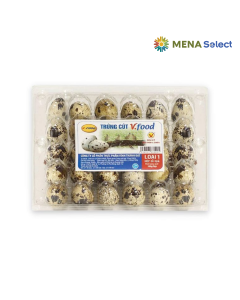 Trứng Cút 10g±2g Vfood Hộp 30 Quả 