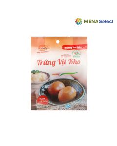 Trứng Vịt Kho 90g±2g Vfood Gói 2 Quả