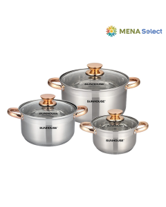 Bộ Nồi Inox 5 Đáy SH781