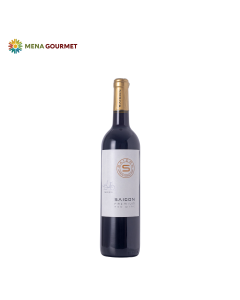 Rượu Vang Đỏ Sài Gòn Premium 13% Chai 750ml