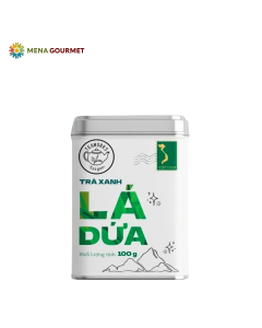 Trà Xanh Lá Dứa Đất Mới HT 100g