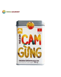 Trà Đen Cam Gừng Đất Mới HT 100g