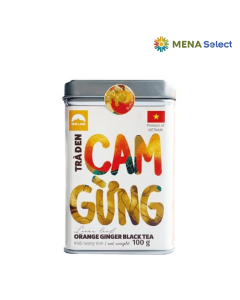 Trà Đen Cam Gừng Đất Mới HT 100g