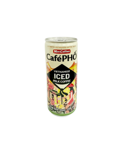 Cà Phê Phố MacCoffee Sữa Đá Lon 235ml