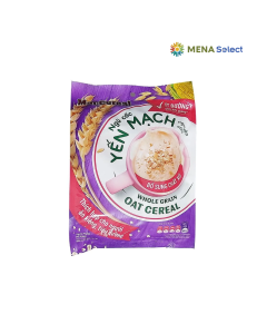 Ngũ Cốc Yến Mạch Nguyên Cám Ít Đường MacCereal Túi 20x28g