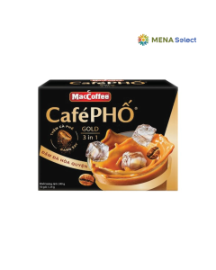 Cà Phê Phố Maccoffee Sữa Đá Gold Hộp 10x29g