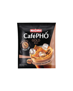 Cà Phê Phố Maccoffee Sữa Đá Gold Túi 30x29g