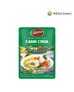 Gia Vị Hoàn Chỉnh Canh Chua Barona Gói 80g