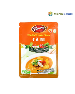 Gia Vị Hoàn Chỉnh Cà Ri Barona Gói 80g