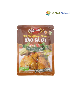Gia Vị Hoàn Chỉnh Xào Sả Ớt Barona Gói 80g