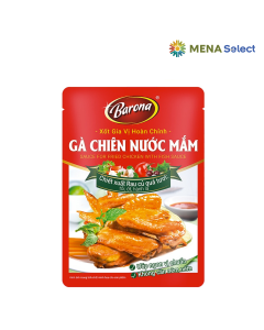 Gia Vị Hoàn Chỉnh Gà Chiên Nước Mắm Barona Gói 80g