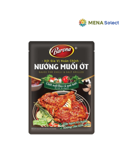 Gia Vị Hoàn Chỉnh Nướng Muối Ớt Barona Gói 80g