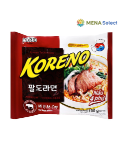 M&igrave; Vị B&ograve; Cay Koreno Premium G&oacute;i 100g