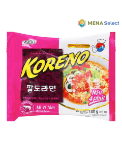 M&igrave; Vị T&ocirc;m Koreno Premium G&oacute;i 100g