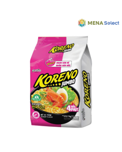 M&igrave; Vị T&ocirc;m Koreno Jumbo Lốc 10 G&oacute;i x 100g