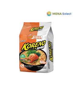 M&igrave; Vị Kim chi Koreno Jumbo Lốc 10 G&oacute;i x 100g