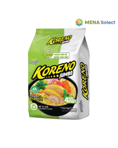 M&igrave; Vị G&agrave; Koreno Jumbo Lốc 10 G&oacute;i x 100g