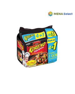 Mì Trộn Tương Đen Koreno Jjajangmen Lốc 5 Gói x 115g