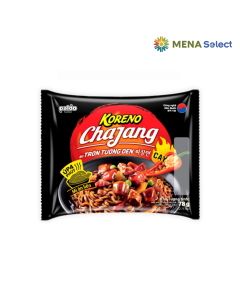 Mì Trộn Tương Đen Cay Koreno Chajang Gói 78g
