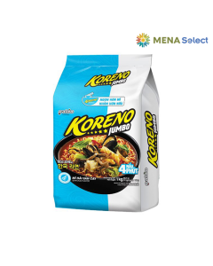 Mì Hải Sản Cay Koreno Jumbo Lốc 10 Gói x 100g