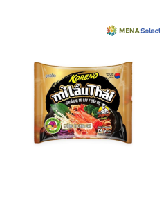 Mì Lẩu Thái Chua Cay Koreno Gói 74g