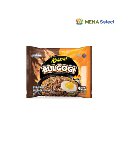 Mì xào Koreno bò Bulgogi phô mai cay gói 100g