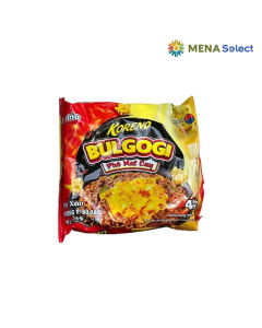 Mì xào Koreno bò Bulgogi phô mai cay lốc 5 gói x 100g