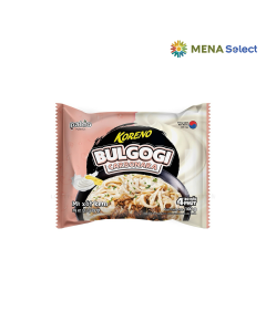 Mì trộn Koreno Bulgogi Carbonara xốt kem gói 100g