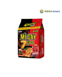 Mì Cay 7 Cấp Độ Hương Vị Chua Cay Koreno Jumbo Lốc 10 Gói x 104g
