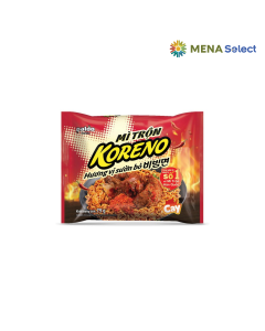 Mì Trộn Koreno Hương Vị Sườn Bò Cay Gói 79g
