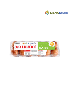 Trứng Gà So Hộp Ba Huân Vỉ 12