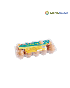 Trứng Gà Gộc Ba Huân Vỉ 10