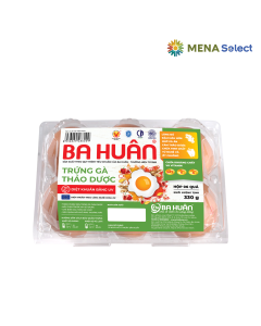 Trứng Gà Thảo Dược Ba Huân Hộp 6