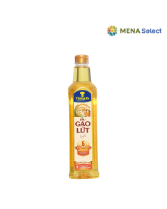 Dầu Gạo Lứt Light 5 Tường An Chai 1L