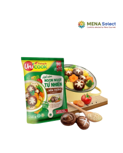 Hạt Nêm Nấm Hương Unicook Tường An Gói 400g