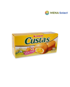 Bánh Custas Orion Hộp 6 Cái