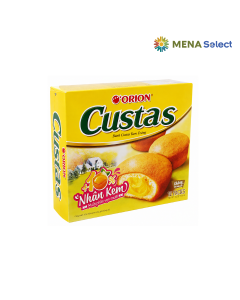 Bánh Custas Orion hộp 12 cái