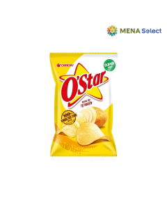Snack OStar Vị Tự Nhiên Gói 90g