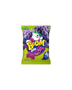 Kẹo dẻo Orion Boom vị nho gói 91g