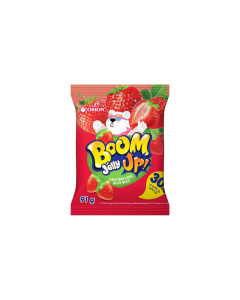 Kẹo dẻo Orion Boom vị dâu gói 91g