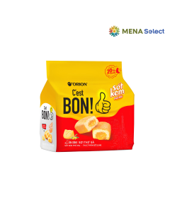 Bánh C'est Bon sợi thịt gà xốt kem phô mai gói 162.4g