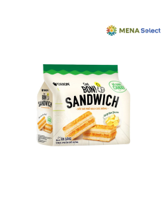 Bánh Cest Bon Sandwich Sốt Bơ Phô Mai Chà Bông Gói 147g
