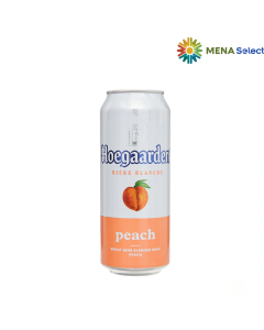Bia Hoegaarden Đào Lon 500ml