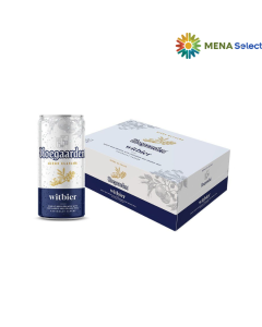 Thùng 24 Lon Bia Hoegaarden White 250ml
