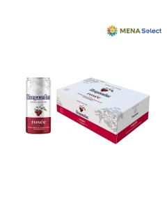 Thùng 24 Chai Bia Hoegaarden Rosee 250ml